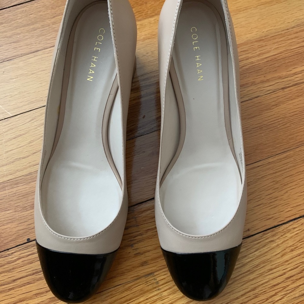 NWOB Cole Haan Dawna Cap Toe Pumps